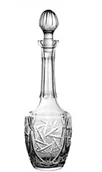Karafki - Crystaljulia Karafka kryształowa do wina 02470) 02470 - miniaturka - grafika 1