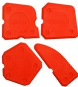 Zestawy narzędziowe - YATO Szpachelki Do Silikonu 4 Szt 100 MM Zestaw - miniaturka - grafika 1