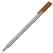 Akcesoria kreślarskie - Staedtler Triplus Fineliner 334 SB10 cienkopisy 10 szt. w opakowaniu 334-73 - miniaturka - grafika 1