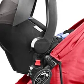Akcesoria do wózków - Maxi-Cosi BabyJogger Wspornik Adaptera City Mini Zip Nuna Cybex Baby Jogger BJ92329 - miniaturka - grafika 1