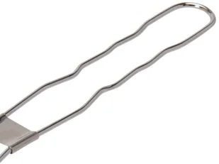 BBQ Vaggan Patelnia do grillowania taca grillowa z metalowym uchwytem 33 cm YL7900840 - Akcesoria do grilla - miniaturka - grafika 4