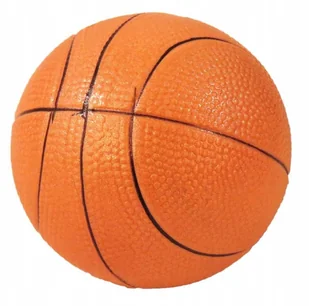 Piłka koszykówka Happet Z781 90mm brokatowa - Zabawki dla psów - miniaturka - grafika 2