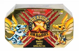 Cobi TREASUREX 41508 S2 DRAGONS GOLD Smok p12 - Figurki dla dzieci - miniaturka - grafika 4