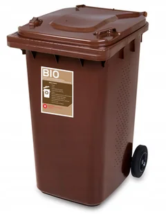 FENIKS 120L Segregacja Odpady Pojemnik Brą - Kosze na śmieci - miniaturka - grafika 2