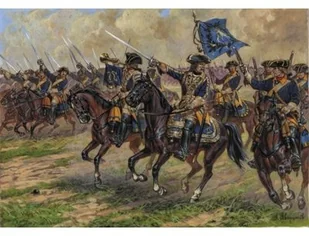 Szwedzcy Dragoni Karola XII XVII-XVIII w.) - Modele do sklejania - miniaturka - grafika 3