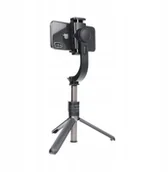 Uchwyty samochodowe do telefonów - Uchwyt gimbal Parnet Tele SSTR-L08 czarny - miniaturka - grafika 1