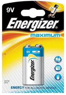 Energizer Bateria Alkaliczna Maximum 9V 6LR61 PB888 - Baterie i akcesoria - miniaturka - grafika 4