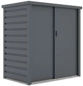 Altany ogrodowe - Vente-Unique Szafa ogrodowa ze stali galwanizowanej w kolorze szarym REIVAX - 0.96 m - miniaturka - grafika 1