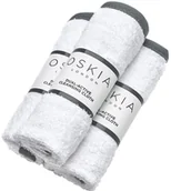 Akcesoria do oczyszczania twarzy - Oskia Oskia Oczyszczanie Dual Active Cleansing Cloths 3 Stk - miniaturka - grafika 1