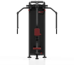 Marbo Sport Maszyna 2-w-1 na klatkę i plecy MP-U224 - Atlasy do ćwiczeń - miniaturka - grafika 15