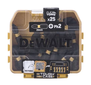 Dewalt DT70555T Bity Udarowe Extreme PH2 25szt - Bity - miniaturka - grafika 5