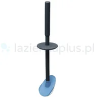 Akcesoria do wc - Tiger Swoop szczotka toaletowa szary 1329620746 - miniaturka - grafika 1