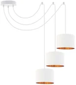 Lampy sufitowe - LYSNE Lampa wisząca typu pająk WAIKIKI GOLD 400040/61 W3 - miniaturka - grafika 1