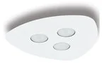 Lampy sufitowe - Nowodvorski plafon Organic III 3xGX53 biały 8304 - miniaturka - grafika 1