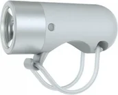 Lampki rowerowe - Knog Plug Front Grey - miniaturka - grafika 1