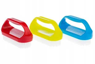 KONEX Szczotka KONEX do rąk z rączka (3664) - Ściereczki, gąbki, czyściki - miniaturka - grafika 3