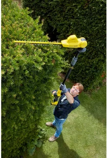 STANLEY BLACK & DECKER POLSKA SP. Z O. O. Akumulatorowe nożyce do żywopłotu na wysięgniku FATMAX V20 STANLEY (SFMCPH845M1) - Nożyce do żywopłotu - miniaturka - grafika 5