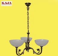 Lampy sufitowe - Kaja ALFRED OLSZEWSKI Żyrandol K-1580 z serii Łucja - miniaturka - grafika 1