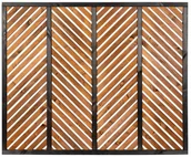 Ogrodzenia - Vidaxl WERTH-HOLZ ażurowy Tivoli 180 x 150 cm jodełka drewniany Werth-Holz - miniaturka - grafika 1