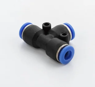 TEKMA Złączka wtykowa trójnik przewodu T 6 x 6 x 6 mm 26-01-52 - Akcesoria pneumatyczne - miniaturka - grafika 3