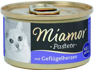 Miamor Katzenzarte Fleischpastete pasztet mięsny smak serca drobiowe 85g - Mokra karma dla kotów - miniaturka - grafika 2