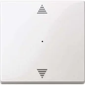 Wyłączniki światła i elektryczne - Merten przełącznik kołyskowy zapewnia przycisk moduł 1 komora na lotki do/od, system M, biel polarna połyskująca, meg5215 0319 - miniaturka - grafika 1