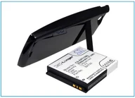 Baterie do telefonów - Cameron Sino Sony Ericsson Xperia Arc BA750 2500mAh 9.25Wh Li-Ion 3.7V powiększony czarny - miniaturka - grafika 1