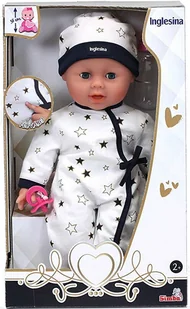 Simba Inglesina  Lalka gaworząca - Lalki dla dziewczynek - miniaturka - grafika 3