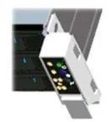 Akcesoria do serwerów - Intel Panel sterujący A2USTOPANEL - miniaturka - grafika 1