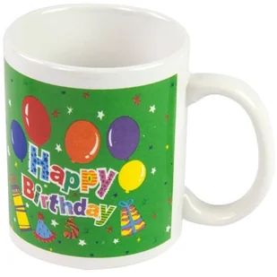 Inny Ceramiczny kubek urodzinowy w pudełku prezentowym 300ml (Zielony) 8711252042961GREEN - Kubki dla dzieci - miniaturka - grafika 2