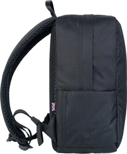 Cabin Zero Cabin Zero Companion Bags Classic Flight 12L RFID Plecak 34 cm absolute black CZ23-1201 - Plecaki - miniaturka - grafika 7