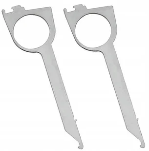 Becker Klucze do demontażu radia Wyjmaki do - Akcesoria car audio - miniaturka - grafika 2