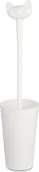 Akcesoria do wc - Koziol Szczotka do WC Miaou Recycled biała 7017125 - miniaturka - grafika 1