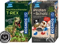 Zabawki konstrukcyjne - Zestaw Archeologiczny T-Rex + Skarb Piratów - miniaturka - grafika 1