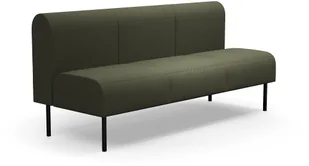 AJ Produkty Sofa modułowa VARIETY, 3-osobowa, tkanina Blues CSII, oliwkowy - Sofy i kanapy AJ Produkty Sofa modułowa VARIETY, 3-osobowa, tkanina Blues CSII, oliwkowy - Sofy i kanapy - miniaturka - grafika 1