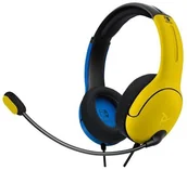 Słuchawki - PDP LVL40 Wired Nintendo Switch żółto-zielone - miniaturka - grafika 1