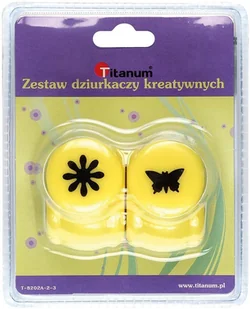 TITANUM Dziurkacz kreatywny 18mm 2szt.T-8202-2-3 - Pasmanteria - miniaturka - grafika 4