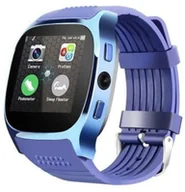 Smartwatch - PDS X8 Niebieski - miniaturka - grafika 1