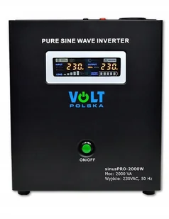 Zasilacz awaryjny Ups sinusPRO 2000W 24V 230V - Zasilacze awaryjne UPS - miniaturka - grafika 4