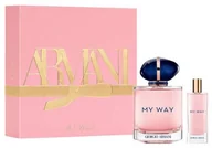 Zestawy perfum damskich - Giorgio Armani My Way EDP 90ml + EDP 15ml 93265-uniw - miniaturka - grafika 1