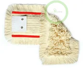 Miotły, szufle, mopy - Mop bawełniany klips z oczkami 40cm MBKL4002 - miniaturka - grafika 1