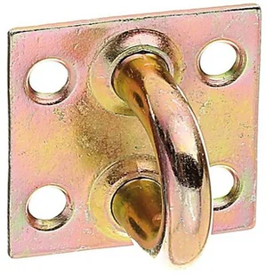 Uchwyt na płytce ocynk 37 x 37 - Inne mocowania - miniaturka - grafika 2