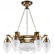 Lampy sufitowe - Kemar Lampa wisząca AZERO AW50/P 6xE27/60W + 1xE27/100W - miniaturka - grafika 1