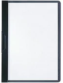 Teczki i skoroszyty - Durable 221701 Skoroszyt zaciskowy Duraclip A5, opak. 25 sztuk, kolor czarny. D221703 - miniaturka - grafika 1