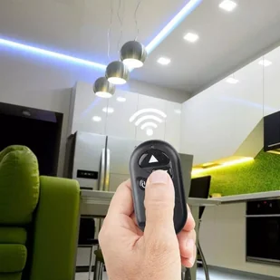 V-TAC Włącznik Ściemniacz Taśm LED jednokolorowych RF Radiowy 12V/96W 24V/192W 8A VT-4083 - Akcesoria do oświetlenia - miniaturka - grafika 6