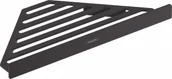Półki łazienkowe - Hansgrohe 41741670 AddStoris Koszyk narożny czarny matowy - miniaturka - grafika 1
