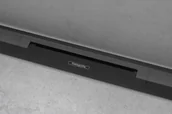 Syfony - Hansgrohe RainDrain Flex Odpływ liniowy przyścienny 80 cm czarny mat 56051670 - miniaturka - grafika 1