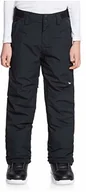 Spodnie sportowe męskie - Quiksilver Chłopięce spodnie narciarskie Estate 8-16, True Black, L/14 EQBTP03033 - miniaturka - grafika 1