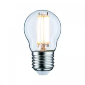 Żarówki LED - Paulmann LED Fil Tropfen 800lm E27 2700K 6W przeźroczysty ściemnialny 230V 28655 - miniaturka - grafika 1