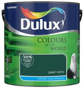 Dulux Farba wewnętrzna 2.5 l Zieleń Boho - Farby wewnętrzne Dulux Farba wewnętrzna 2.5 l Zieleń Boho - Farby wewnętrzne - miniaturka - grafika 2